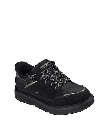 Skechers Black Keepsakes Cozy Street Hiker Trainers - Standard Fit (D)