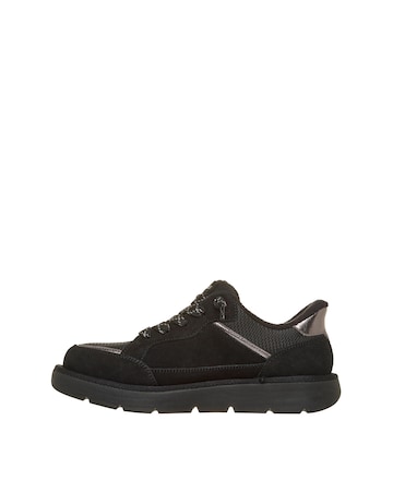 Skechers Black Keepsakes Cozy Street Hiker Trainers - Standard Fit (D)