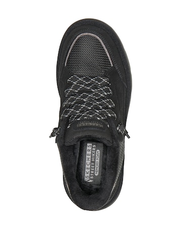 Skechers Black Keepsakes Cozy Street Hiker Trainers - Standard Fit (D)