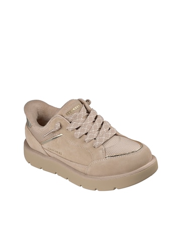 Skechers Sand Keepsakes Cozy Street Hiker Trainers - Standard Fit (D)