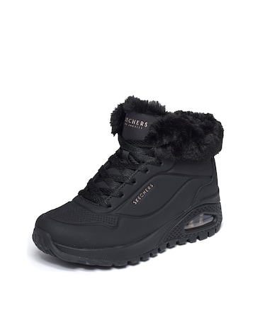 Skechers Uno Rugged Arctic Mid Top Trainers - Standard Fit (D)