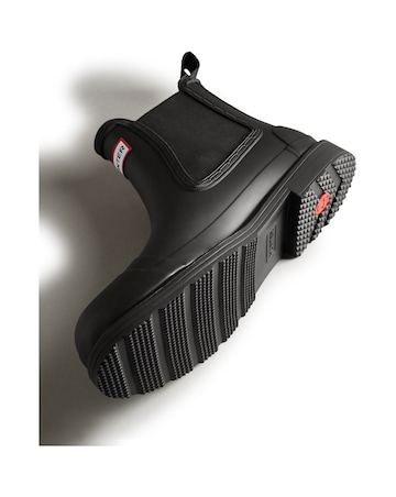 Hunter Commando Chelsea Boots