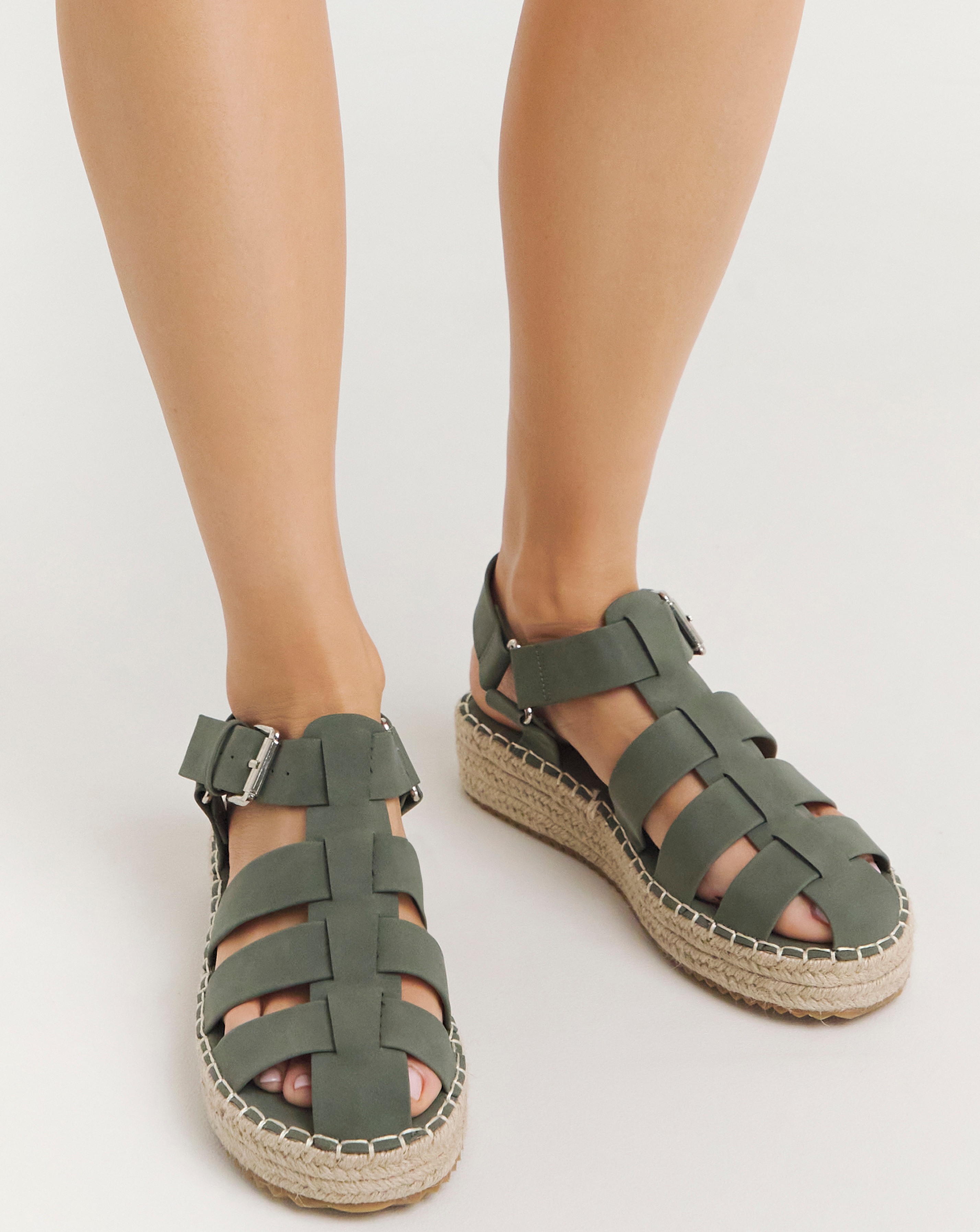 Fisherman Espadrille Sandal Wide