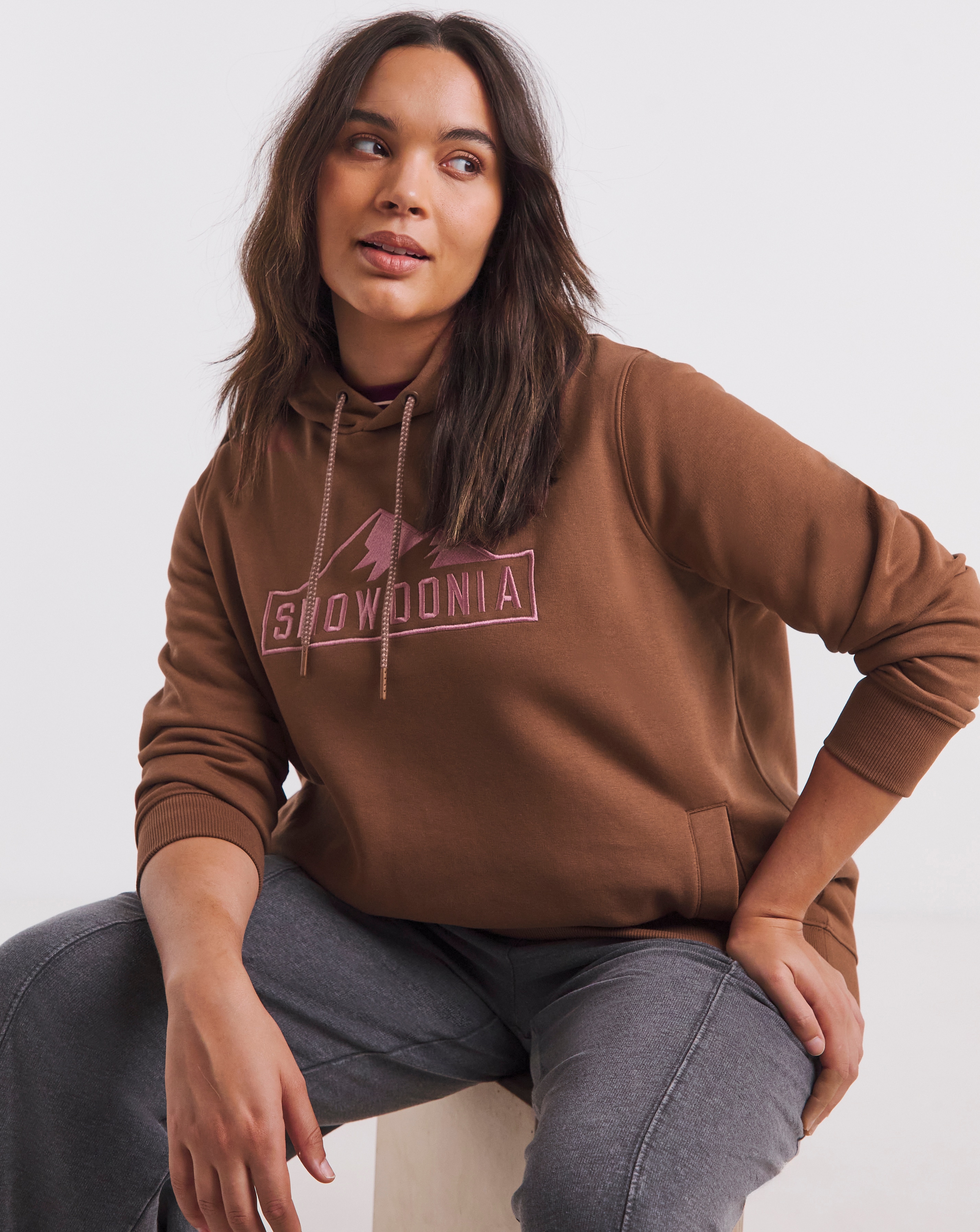 Snowdonia Logo Hoodie