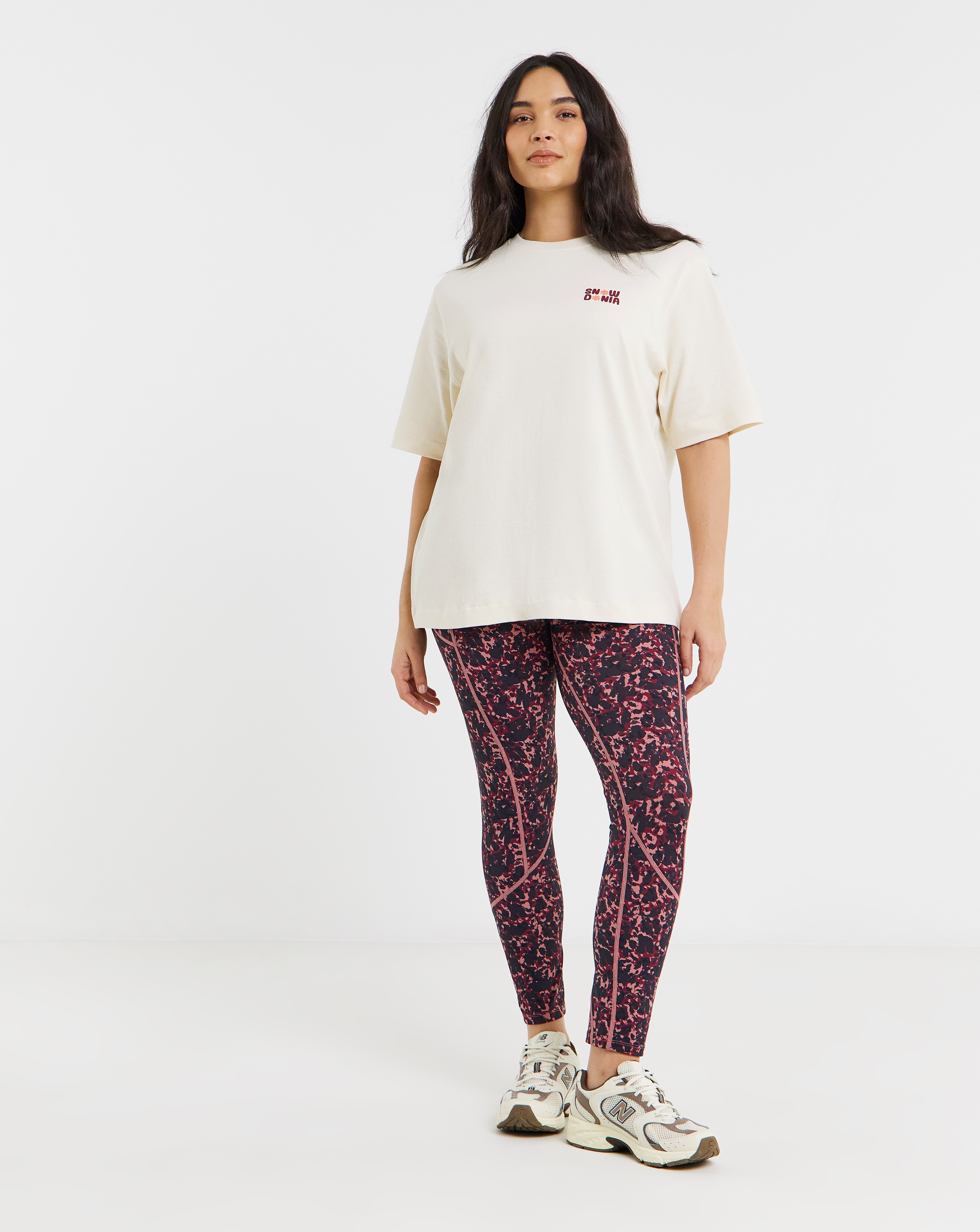 New In - Snowdonia Leopoard Print Leggings