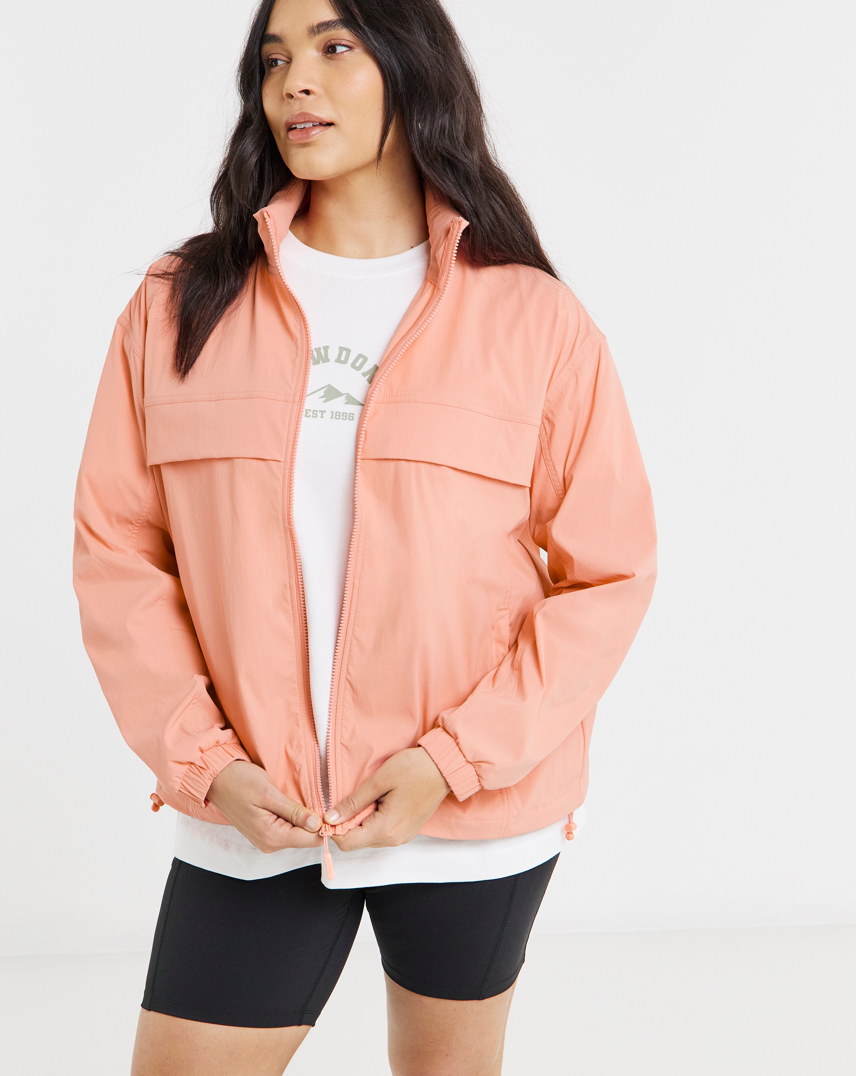 New In - Snowdonia Ladies Lightweight Windbreaker