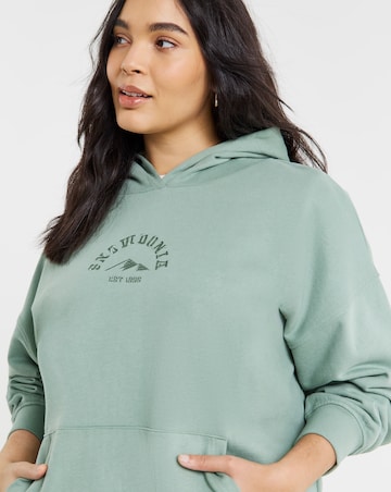 Snowdonia Oversized Hoodie