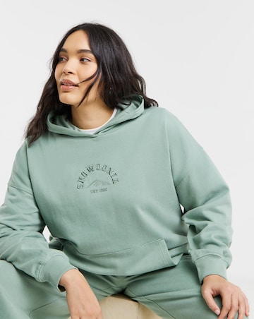 Snowdonia Oversized Hoodie
