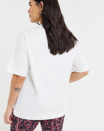 Snowdonia Graphic Oversized T-Shirt