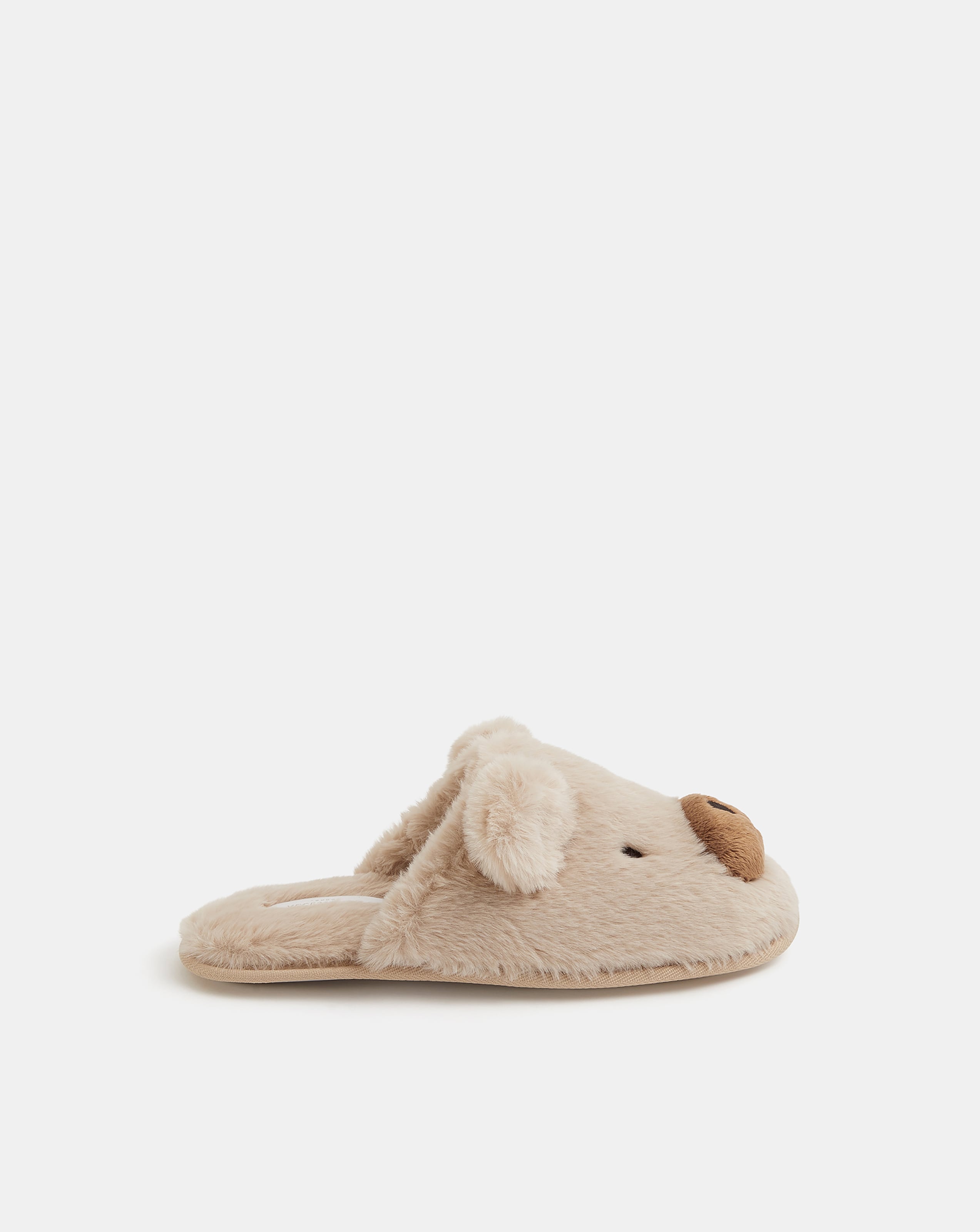 New In - Accessorize Teddy Mule Slippers