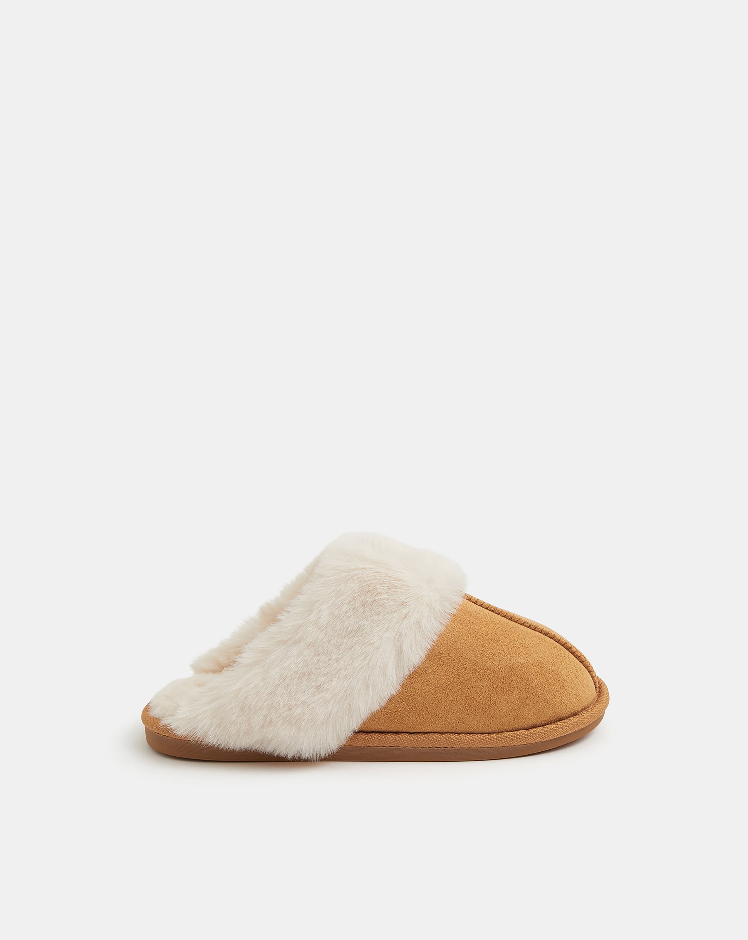 New In - Accessorize Suedette Mule Slippers