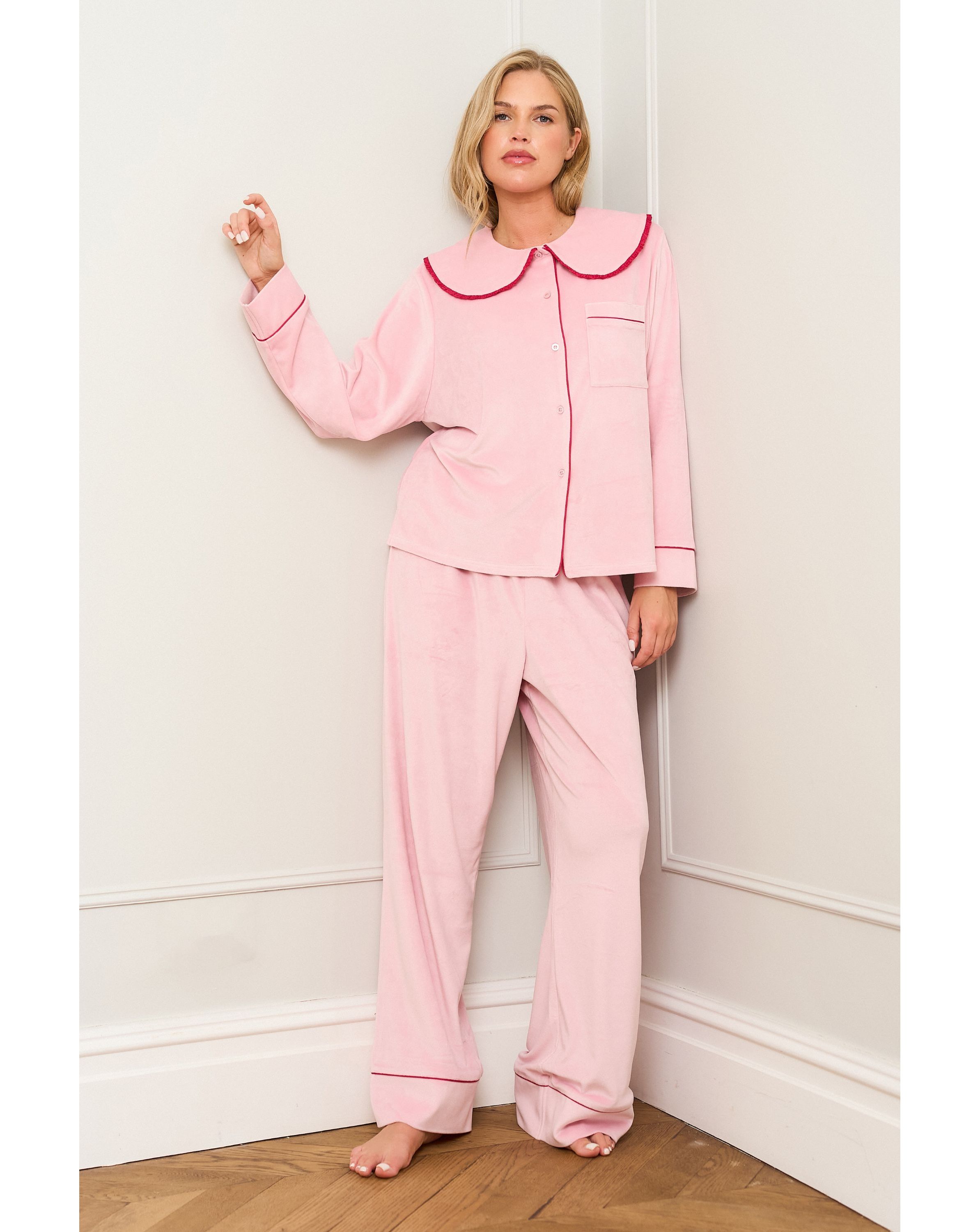New In - JimJamTheLabel Pink Pyjamas