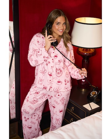 JimJamTheLabel AOP PJ Set