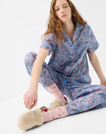 Accessorize Floral Print Pyjamas Set