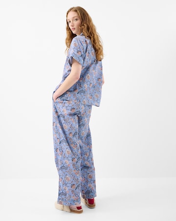 Accessorize Floral Print Pyjamas Set
