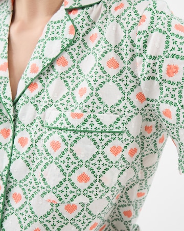 Accessorize  Ruffle Shorts Pyjama Set