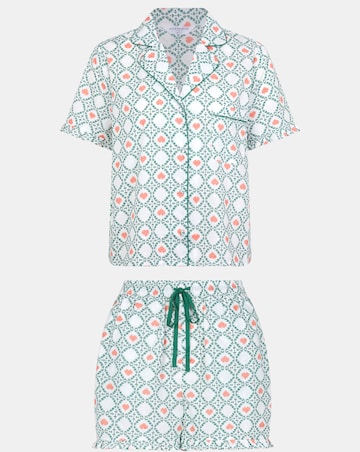 Accessorize  Ruffle Shorts Pyjama Set