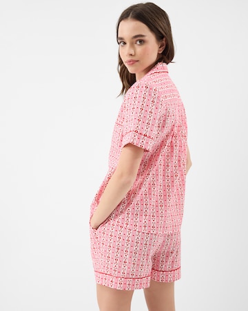 Accessorize Heart Print Pyjama Set