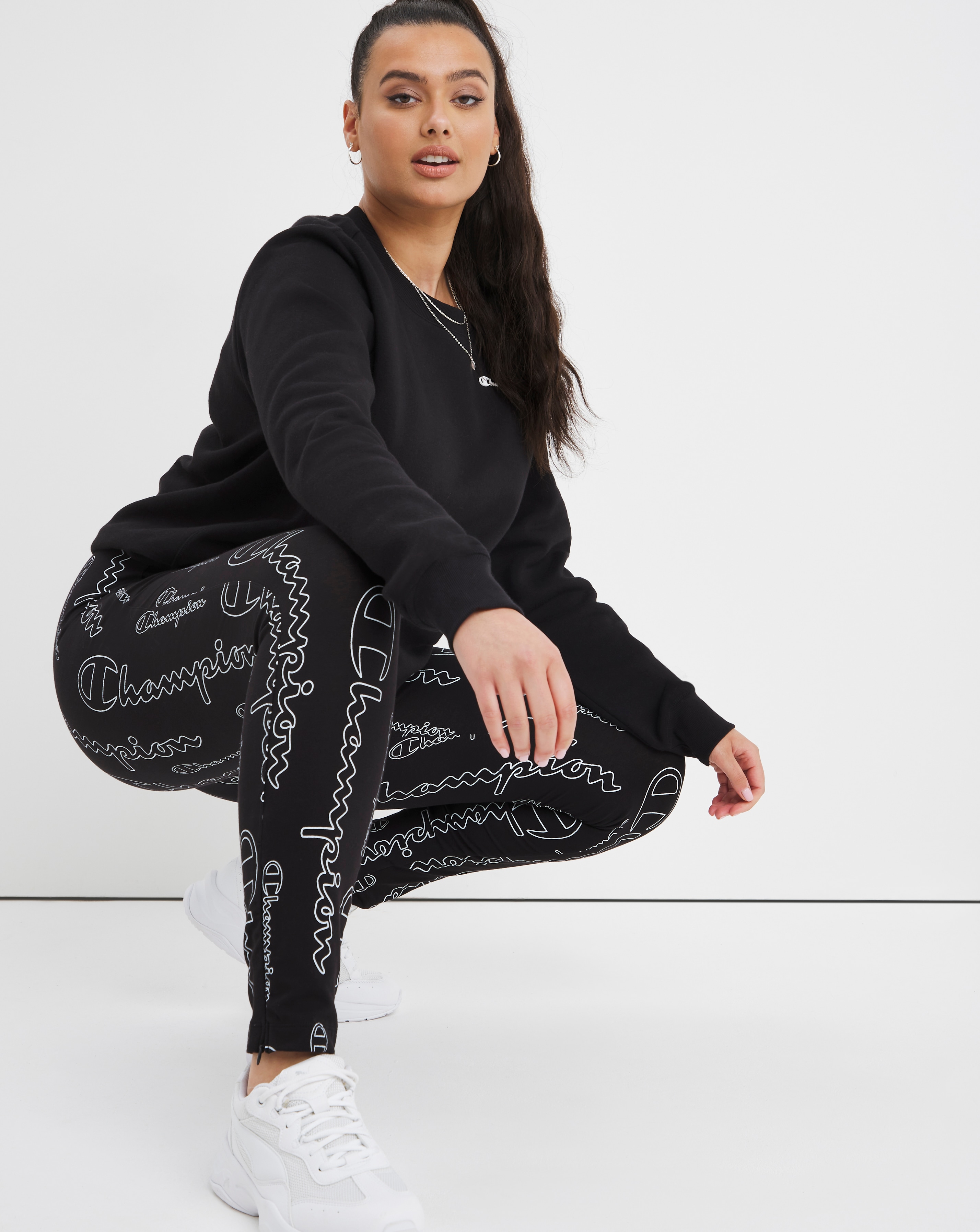 Champion Leggings All Over Print 