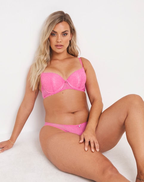 Boux Avenue Piper Balcony Bra - Pink