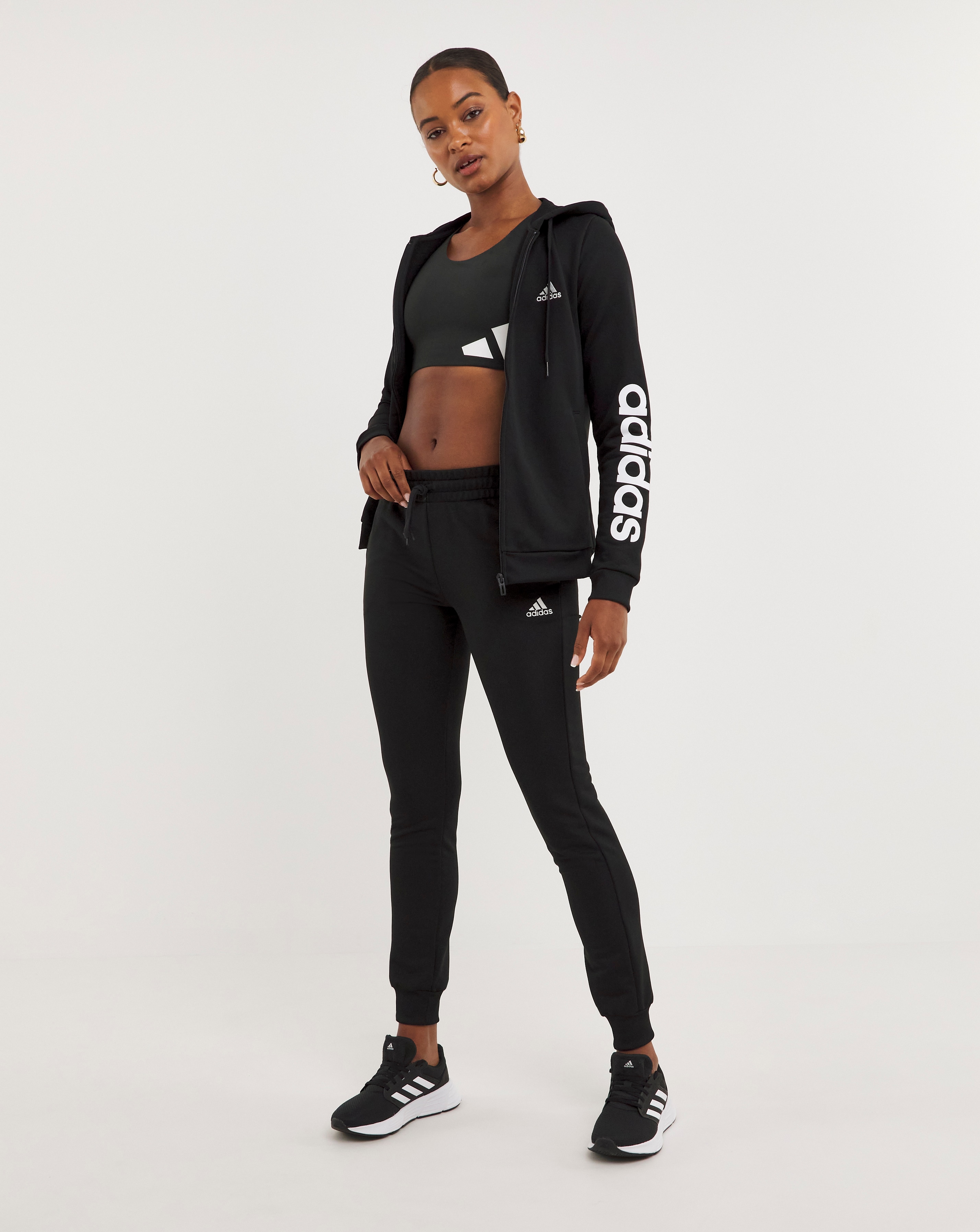 adidas Big Logo linear Tracksuit