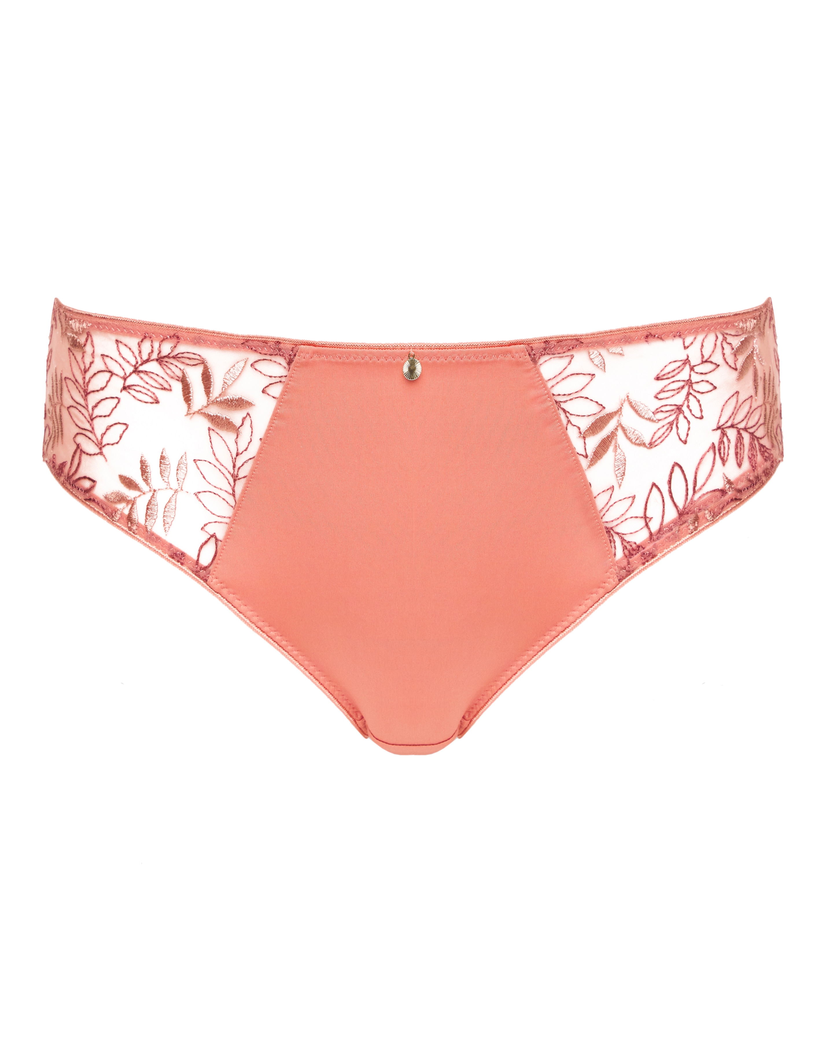 Panache Plus Size Tango II Briefs In Sunset | UK Size 18 Women's