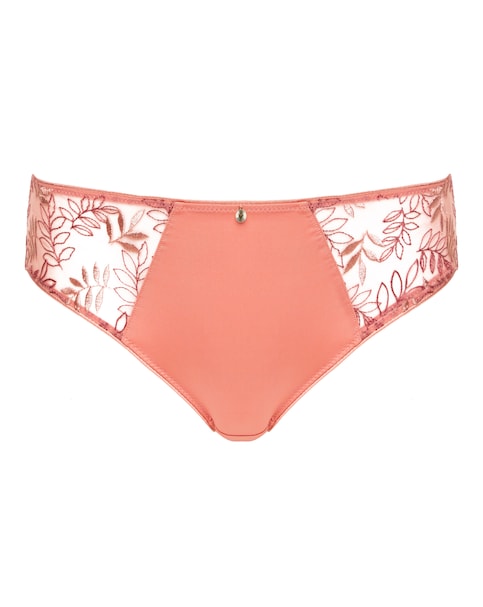 Panache Plus Size Tango II Briefs In Sunset | UK Size 18 Women's