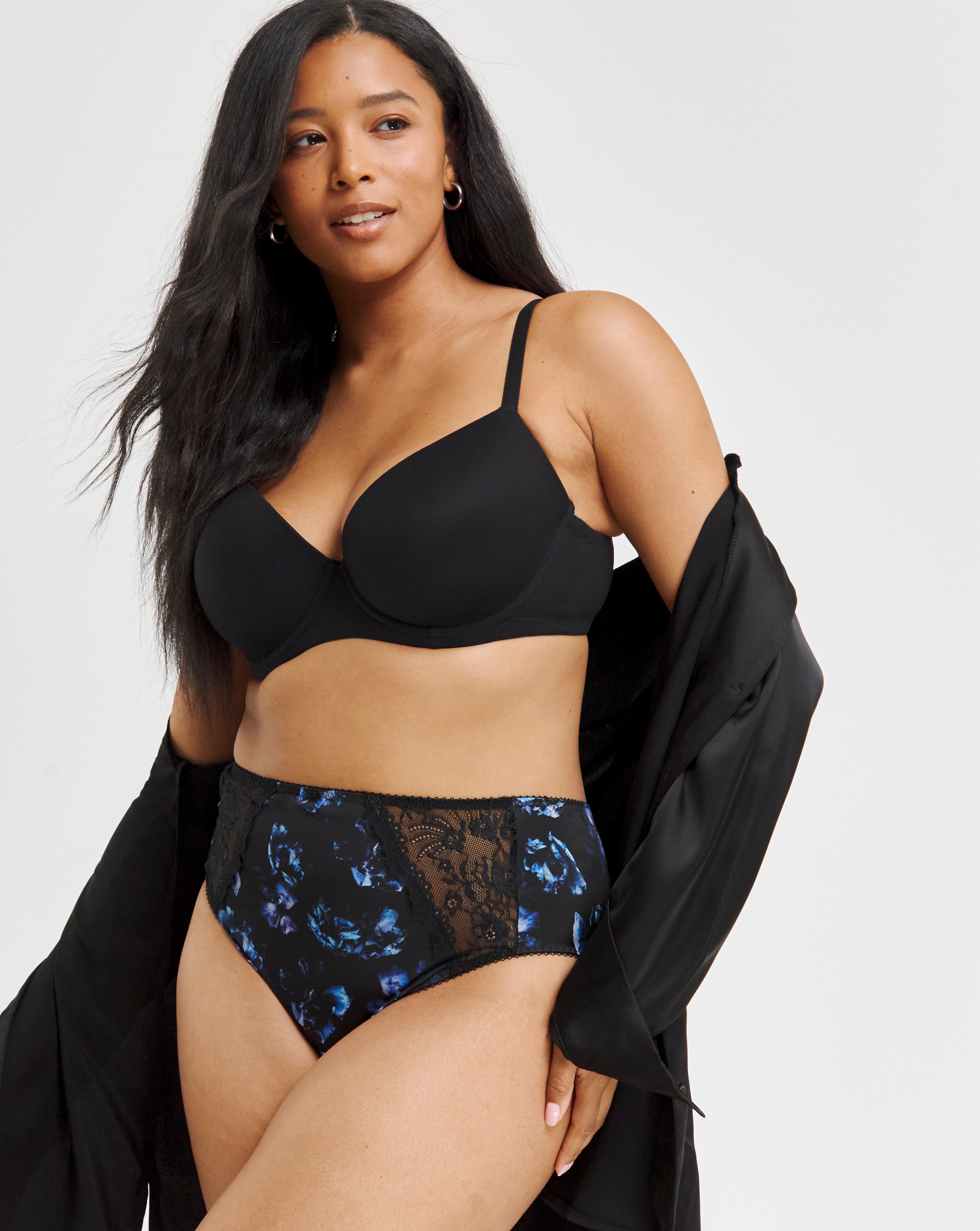 Elomi Morgan Full Fit Knicker Print