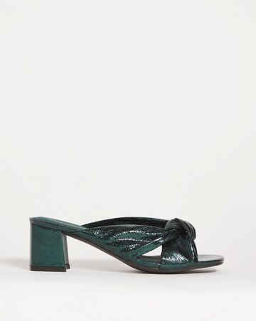 Joanna Hope Knotted Mule Sandal - Wide Fit (E)