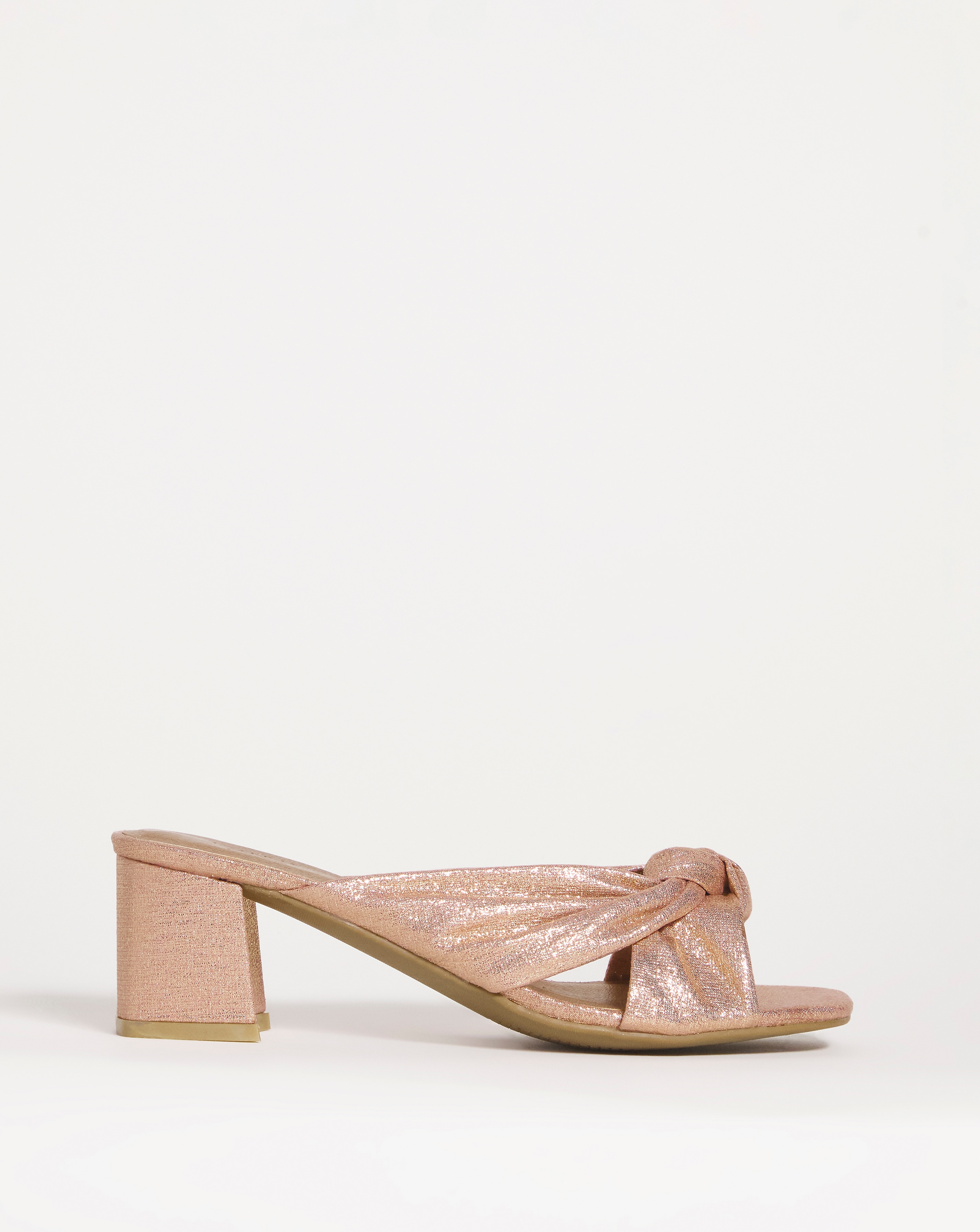 Joanna Hope Knotted Mule Sandal E Fit