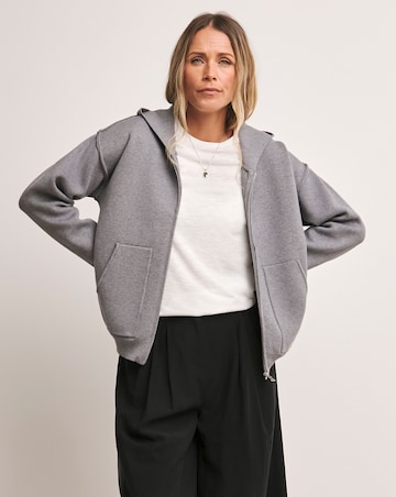 Anthology Premium Knitted Bomber Jacket