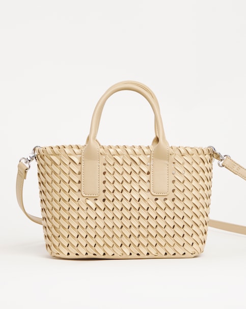 Mini Weave Tote Bag