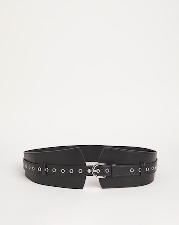 Eyelet Waist Corset Belt