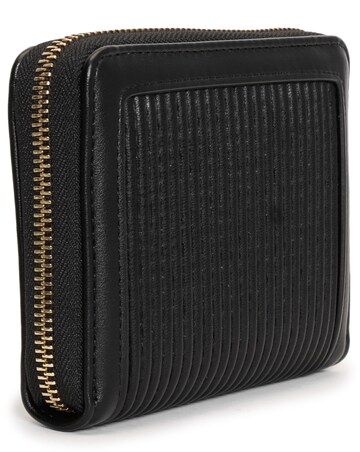 Love Moschino Pleated Zip Around Purse | Simply Be