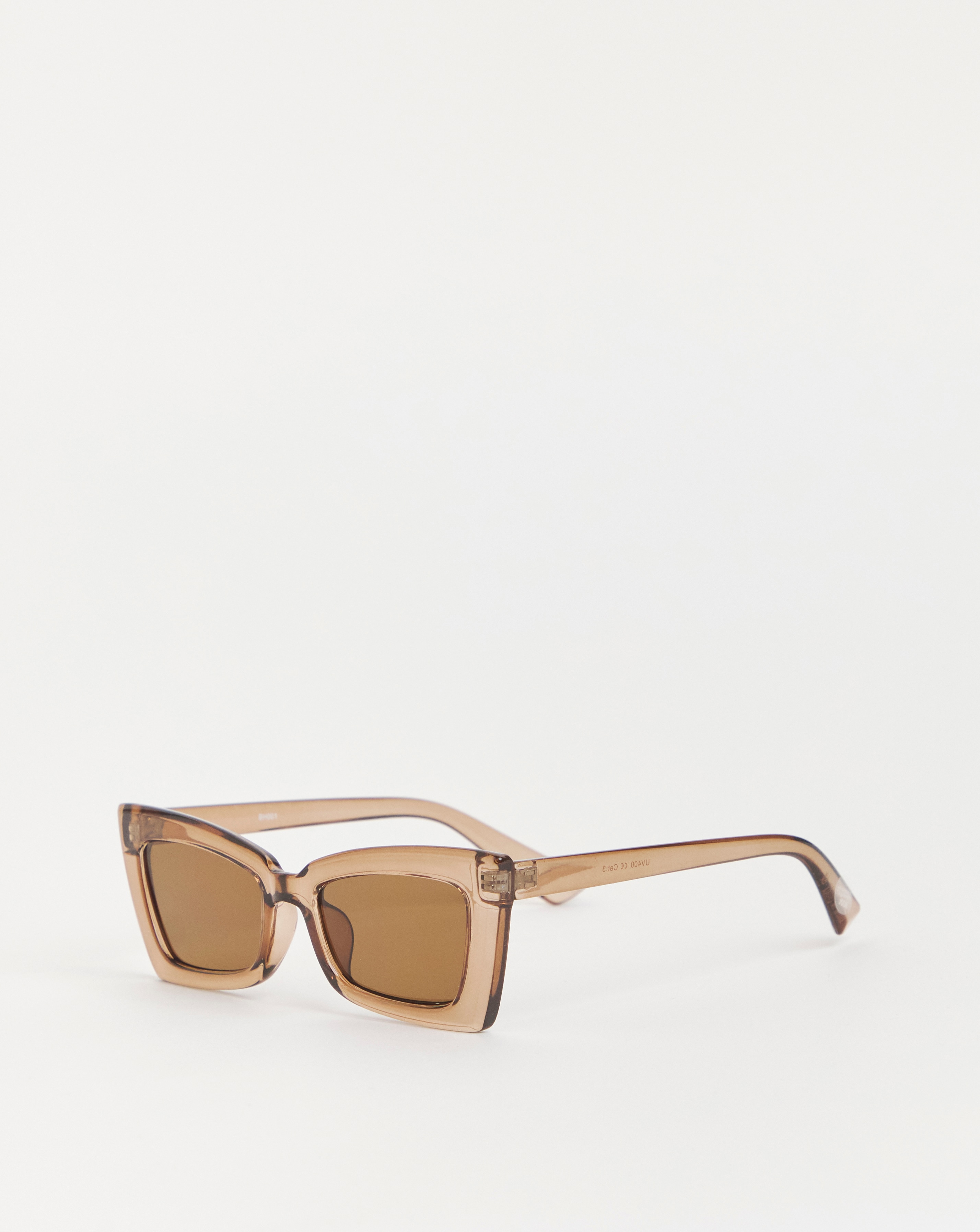 Square Cat Eye Sunglasses