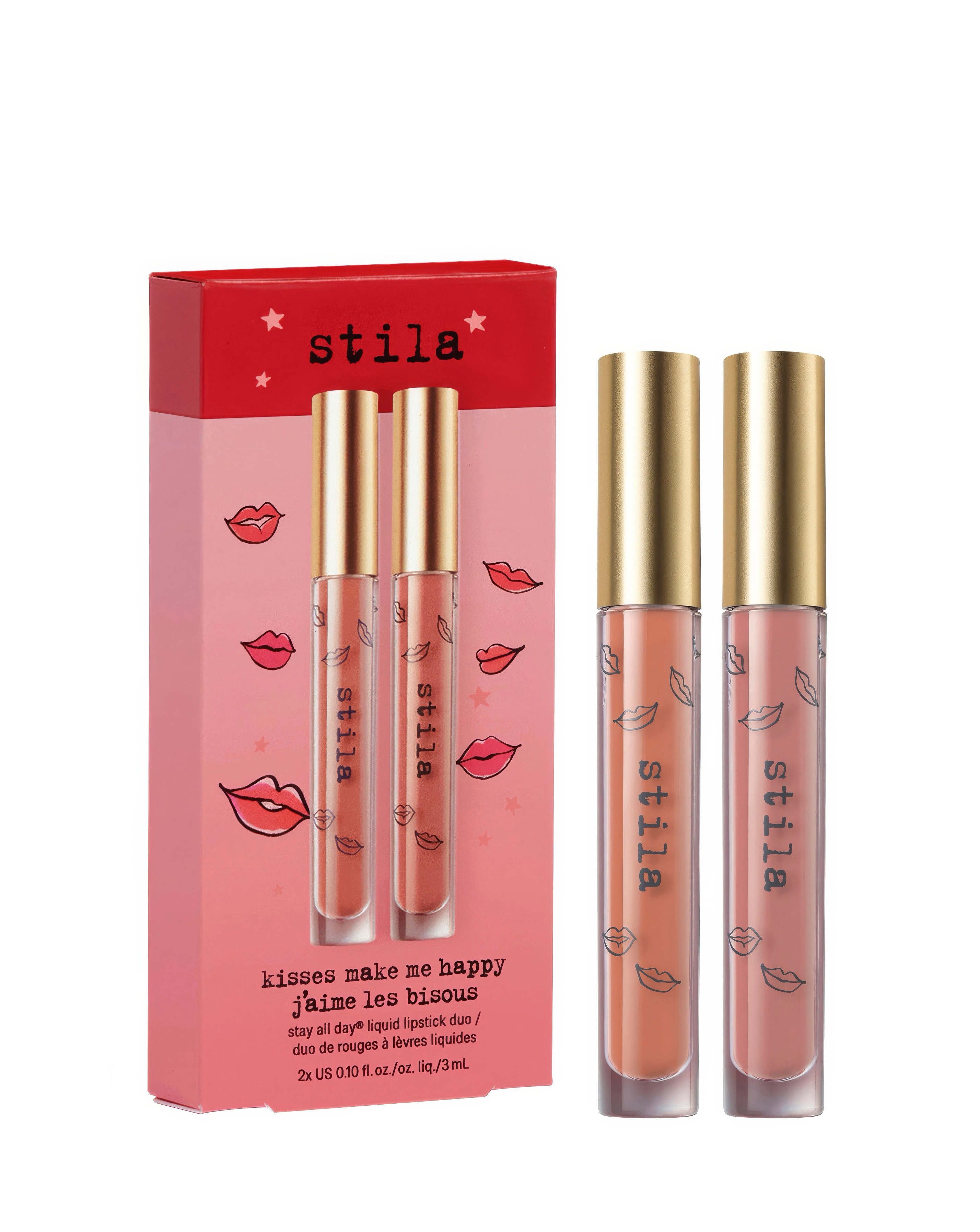 New In - Stila Petal & Sugar Peach Lipstick