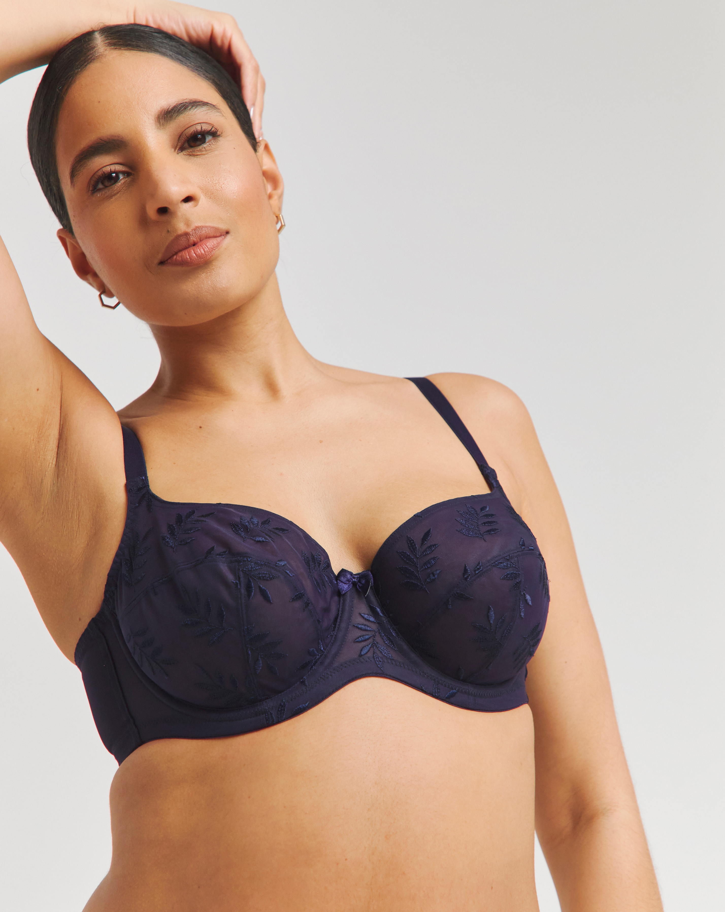 Panache Tango II Balcony Bra Navy