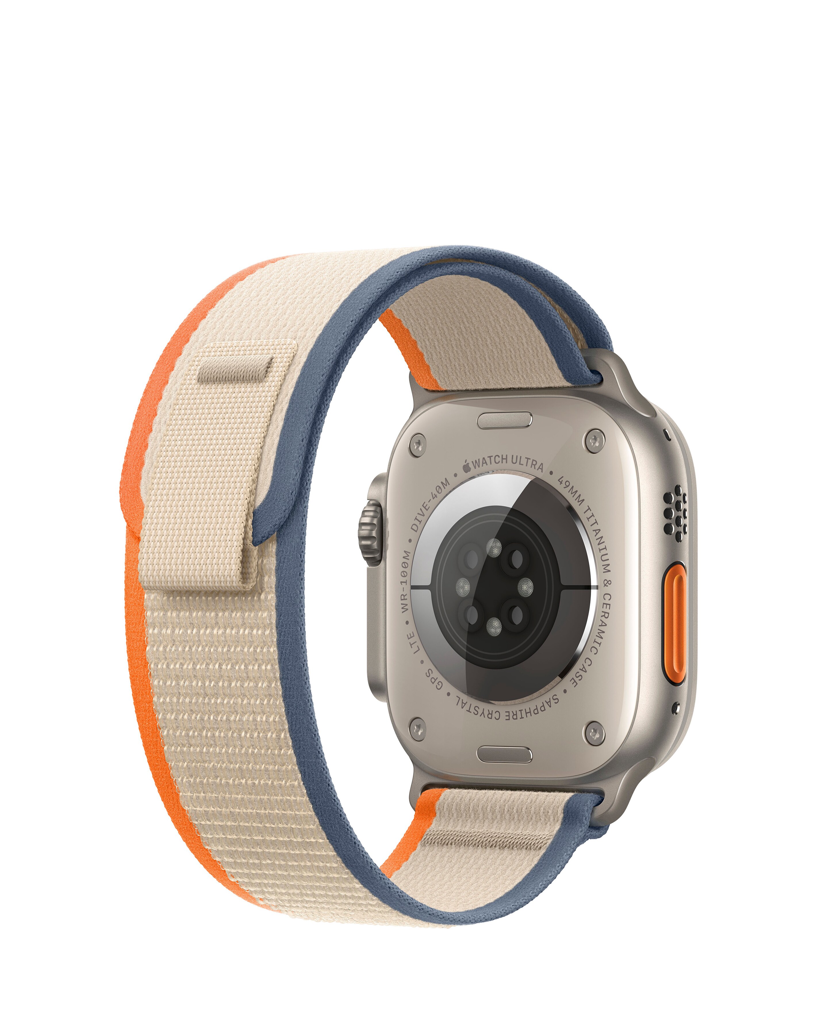 Orange apple hotsell watch cellular