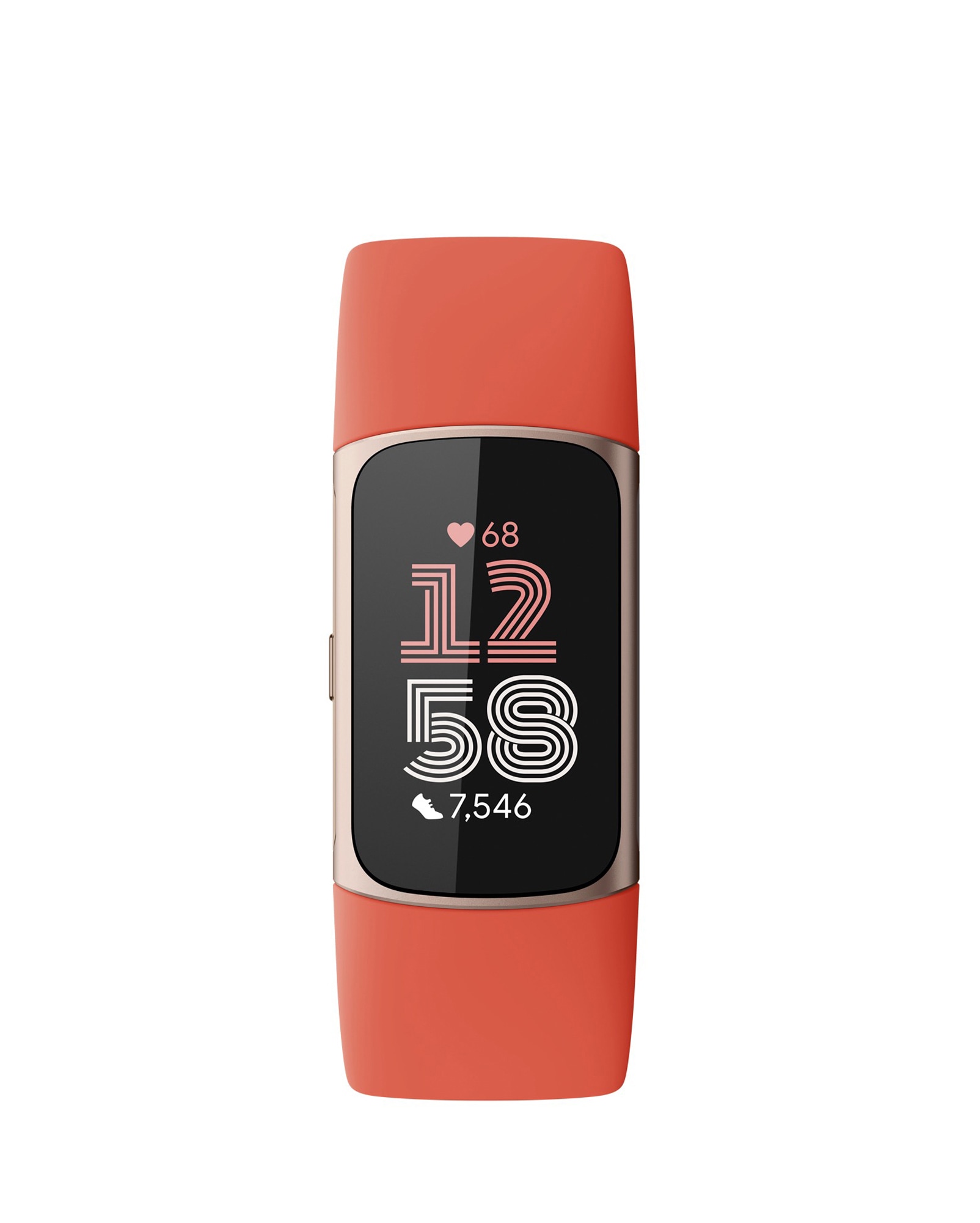 Fitbit Charge 6 Smart Watch - Gold