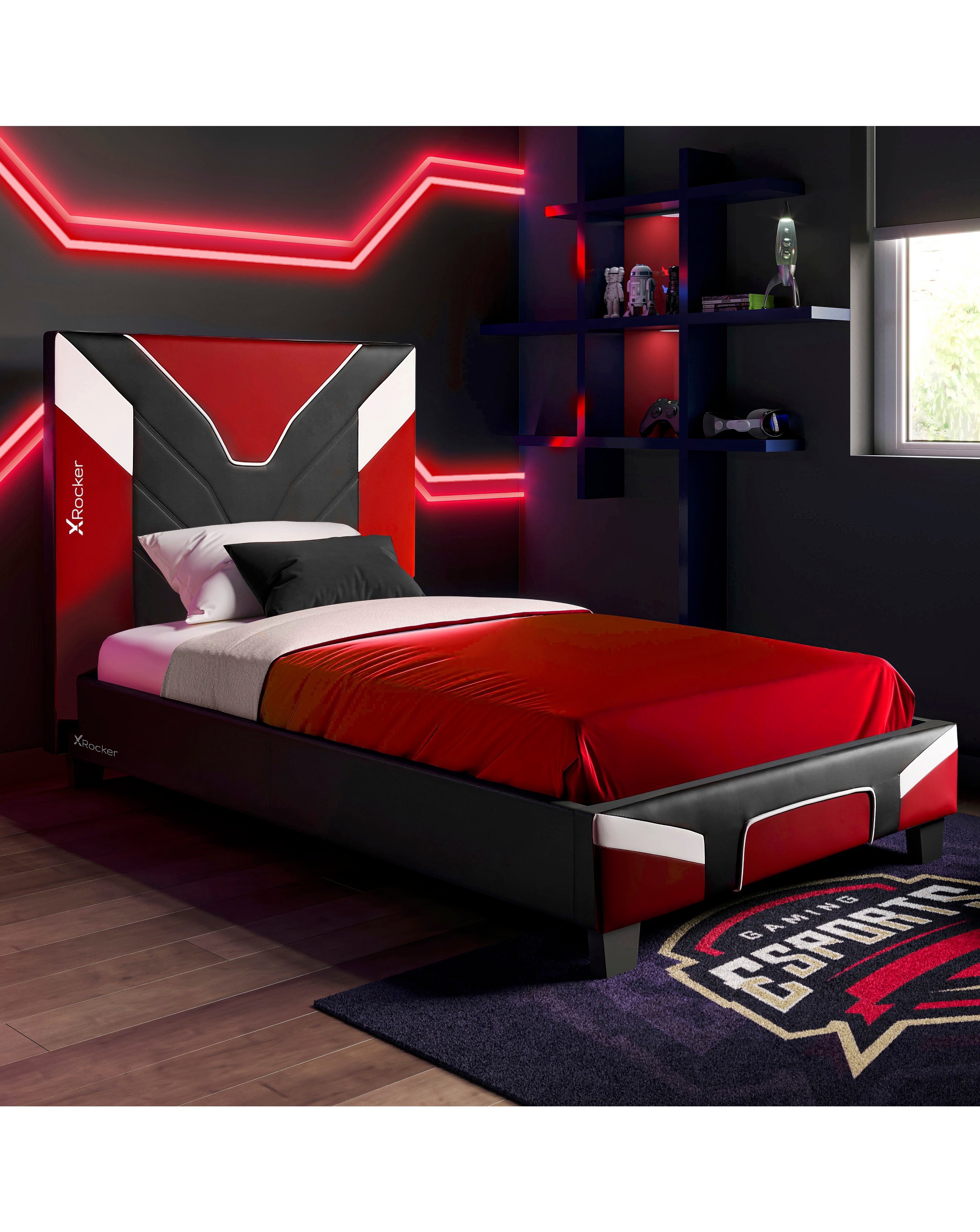 New In - X Rocker Single Bed in Box