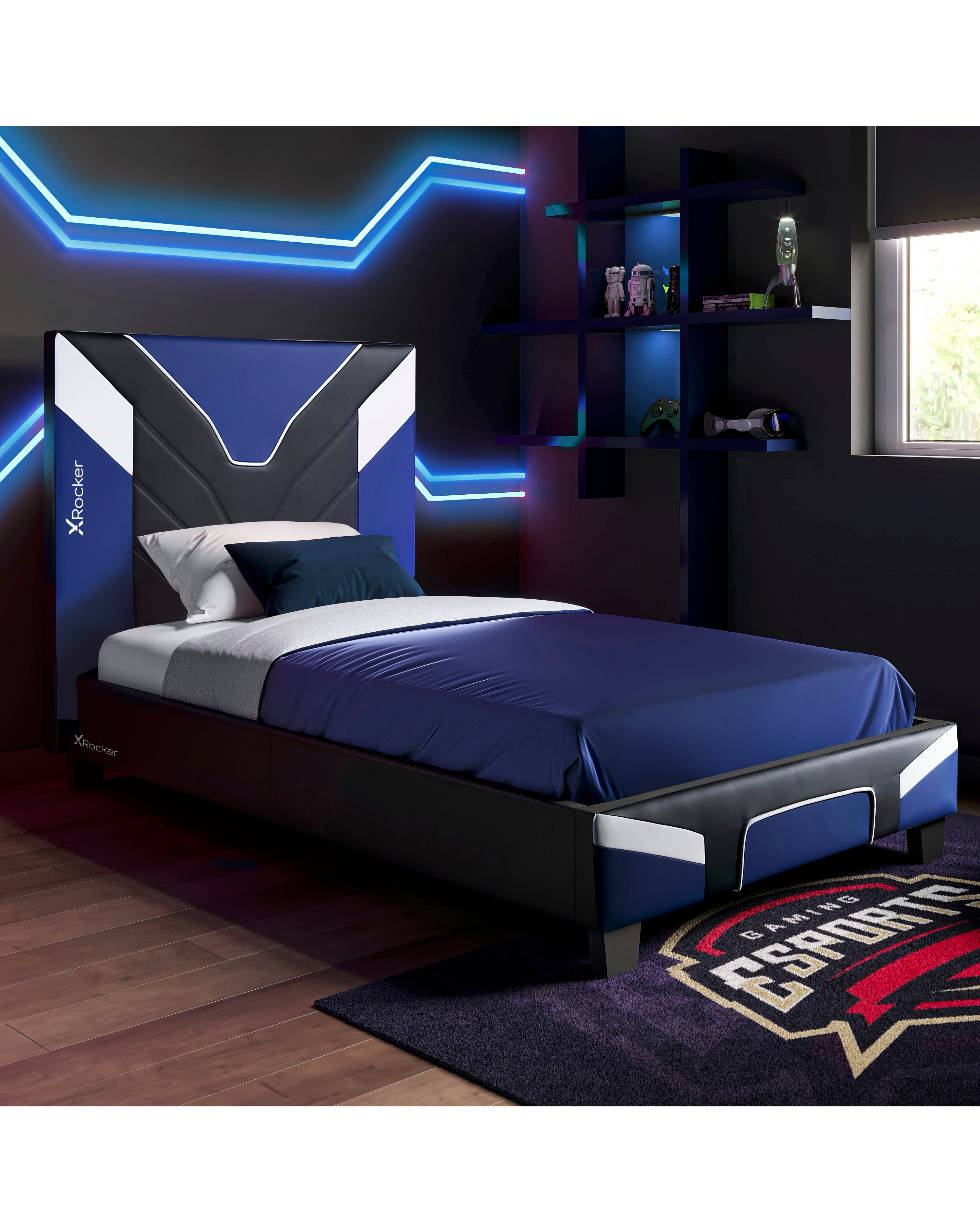 New In - X Rocker Single Bed in Box