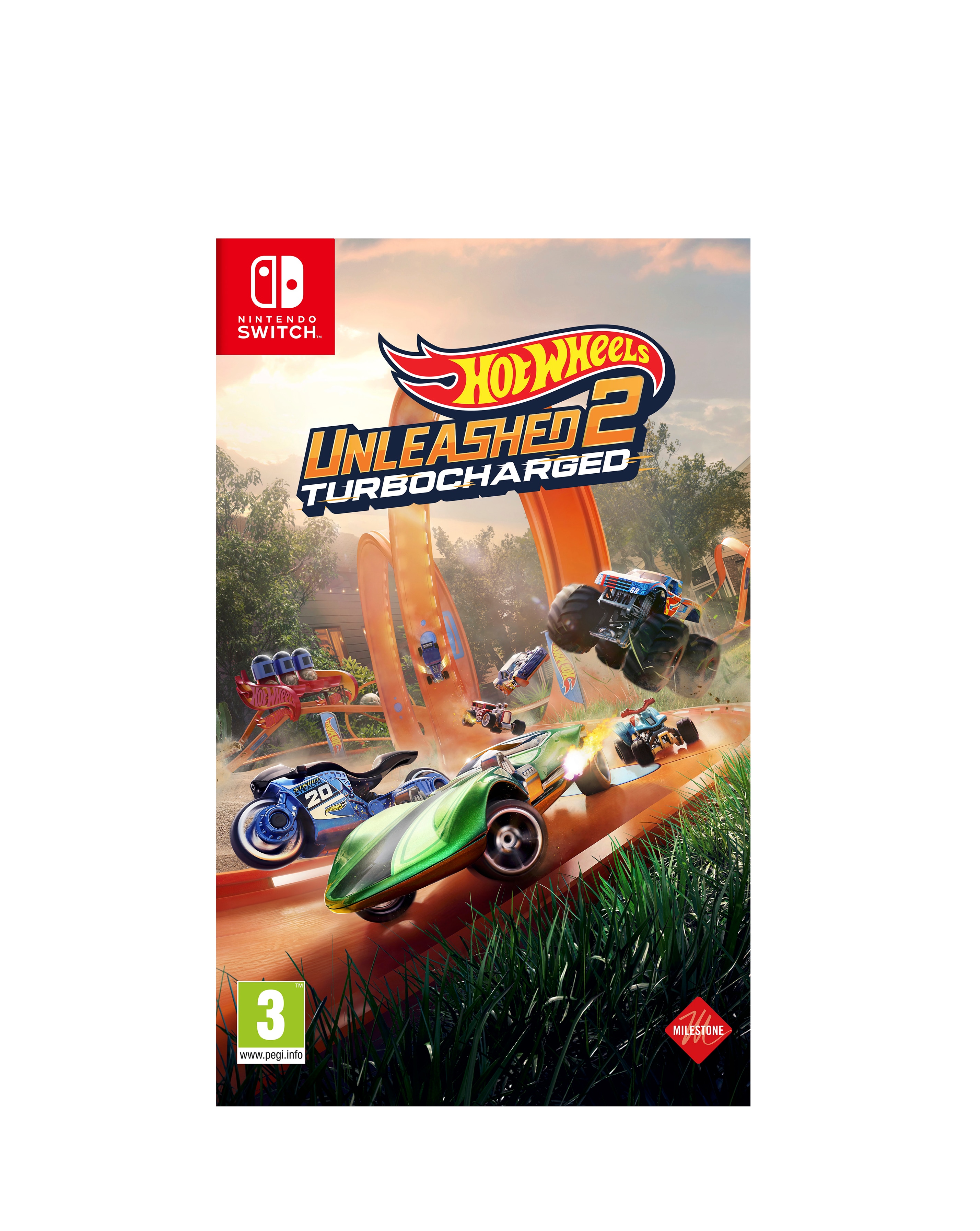 New In - Hot Wheels Unleashed 2 Trbochrgd NS