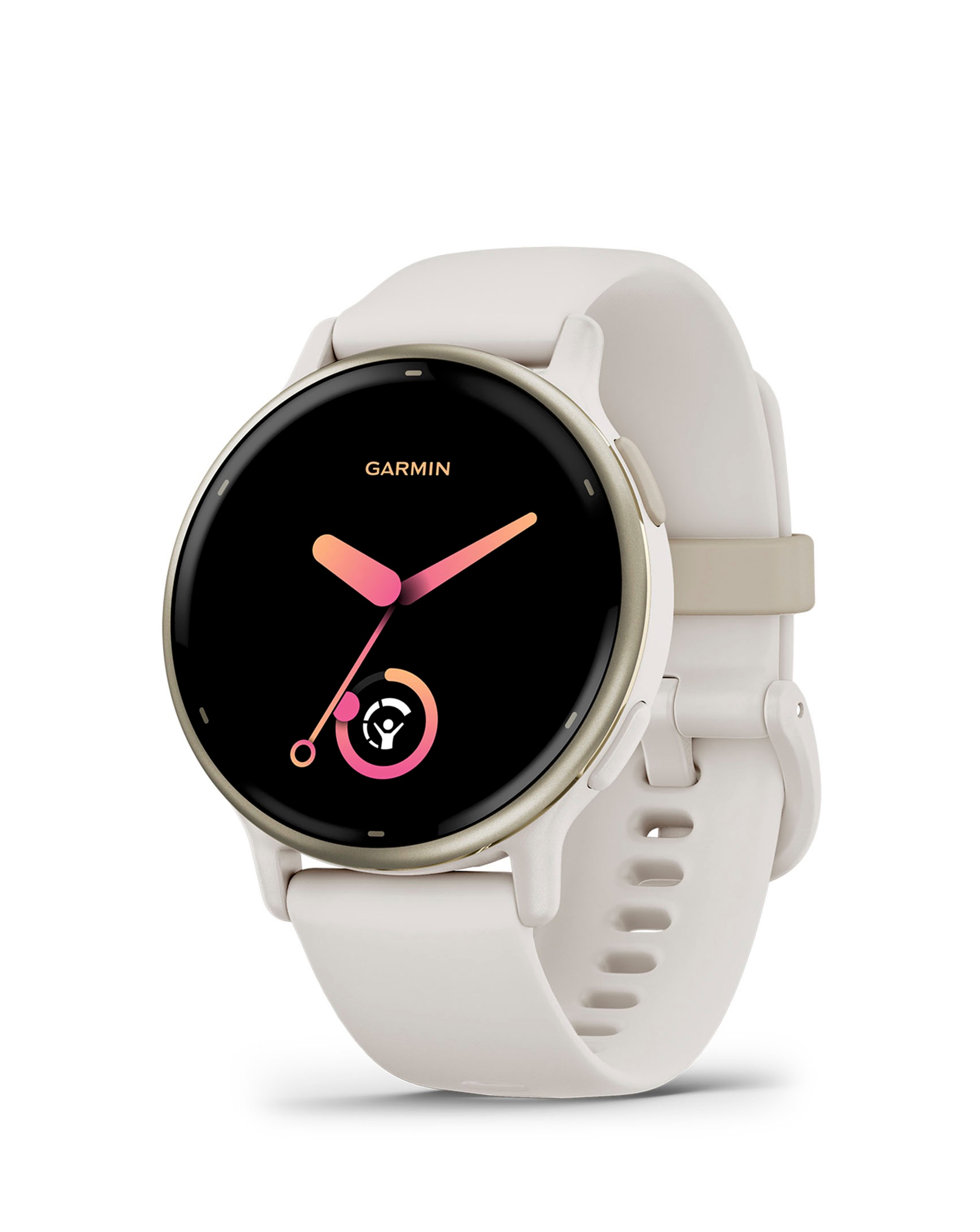 Garmin Venu 3S Ivory and Soft Gold