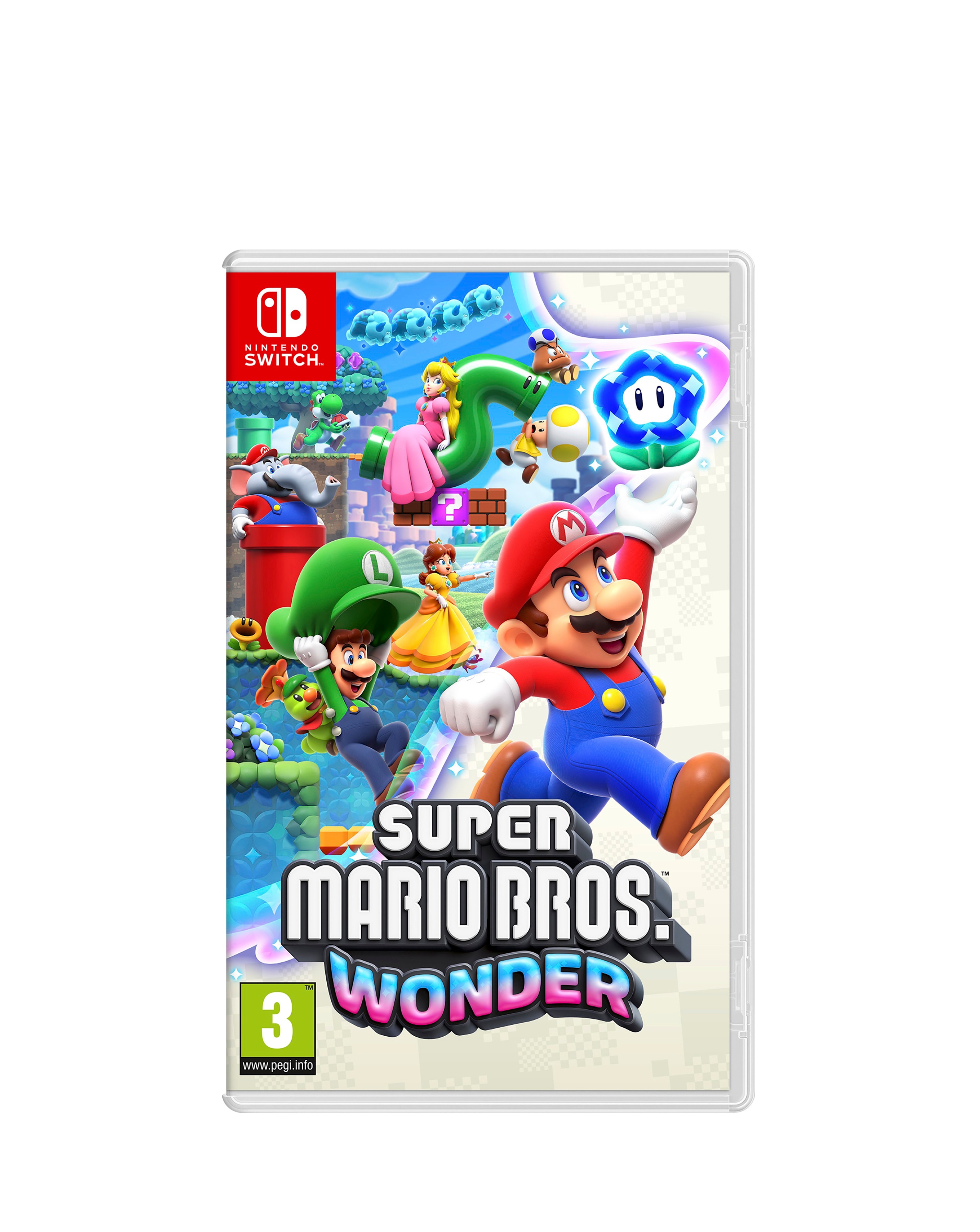 New In - Super Mario Bros. Wonder Nintendo Switch