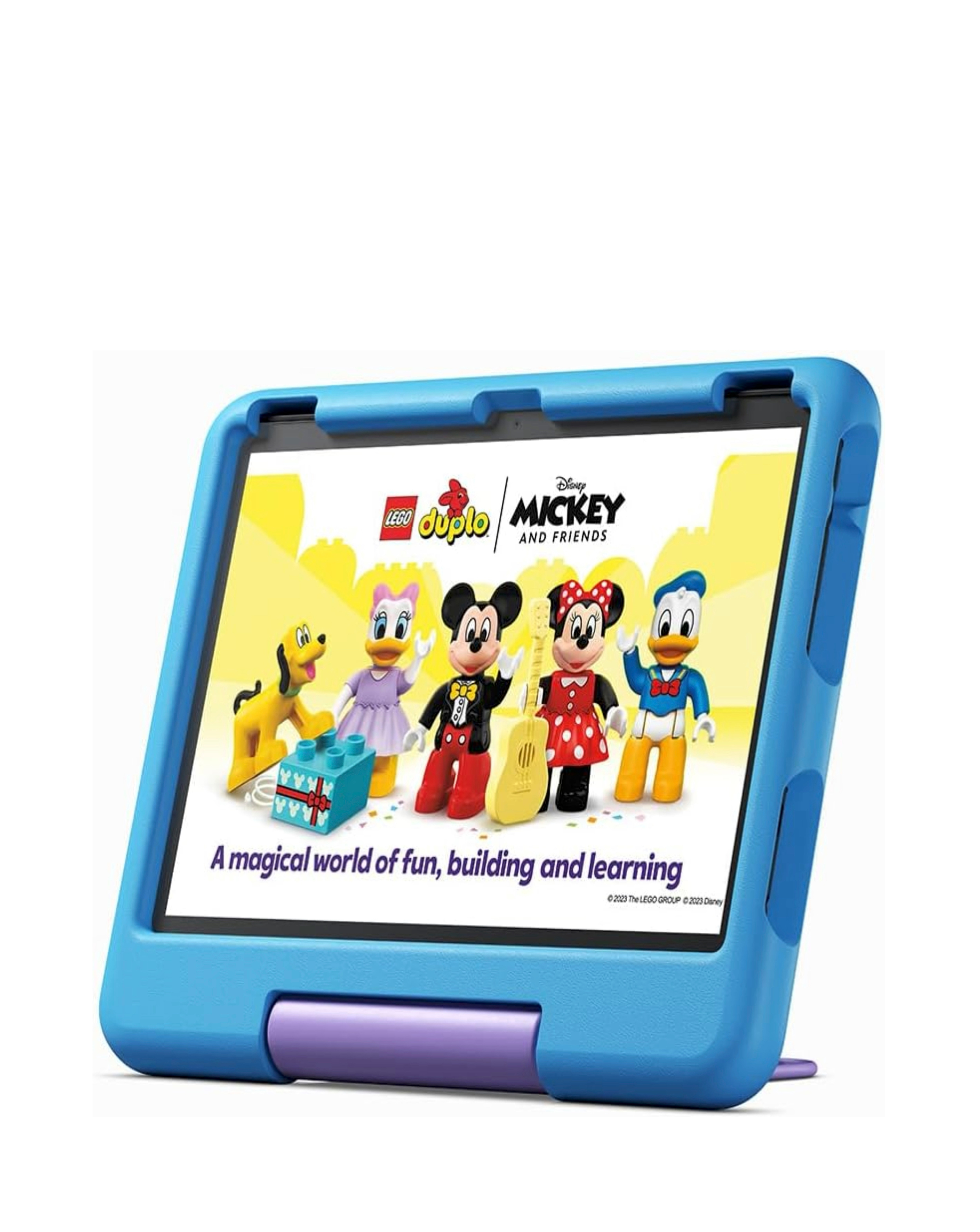 New In - Amazon Fire 10 Kids Age 3-7 Tablet Blue