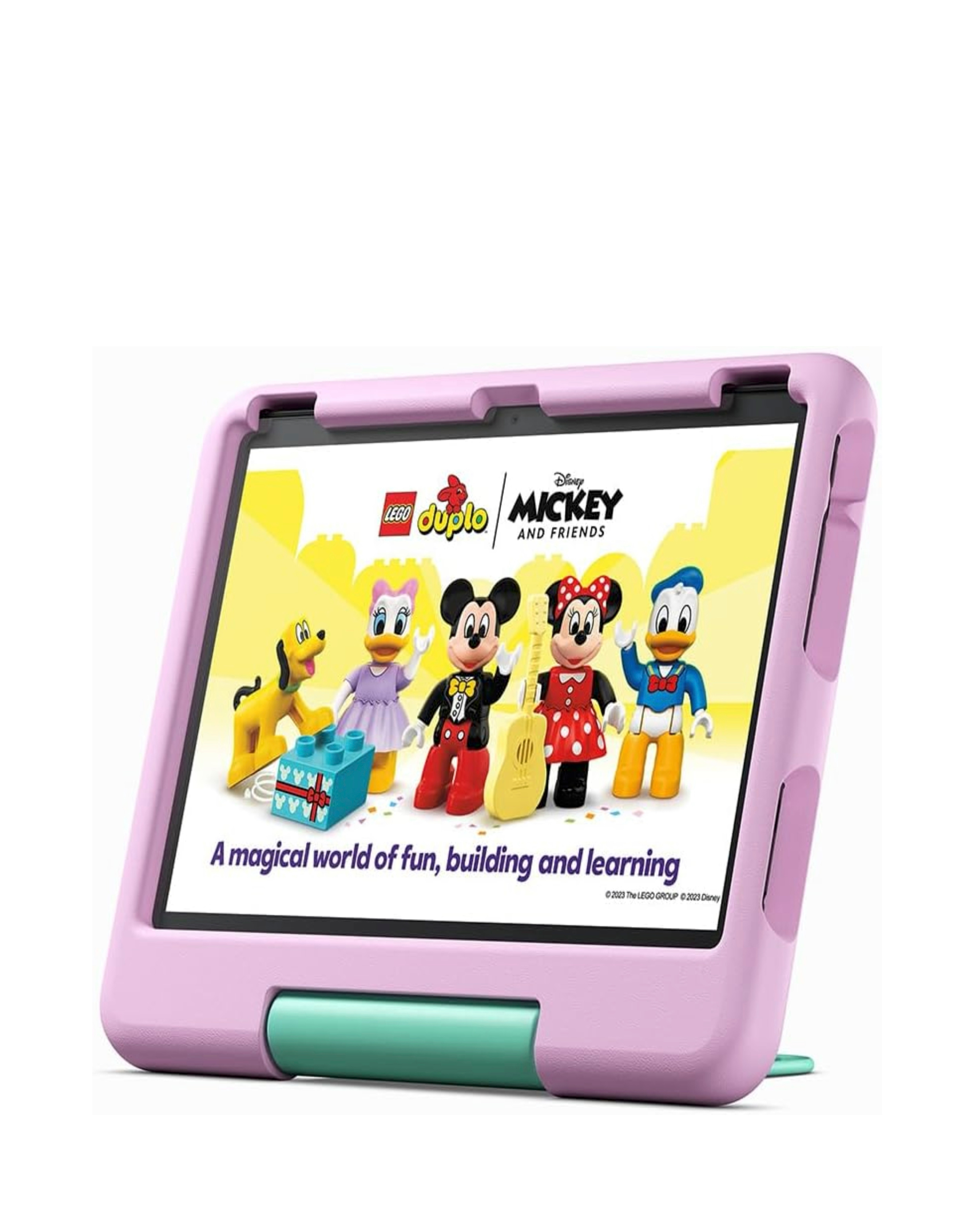 New In - Amazon Fire 10 Kids Age 3-7 Tablet Pink