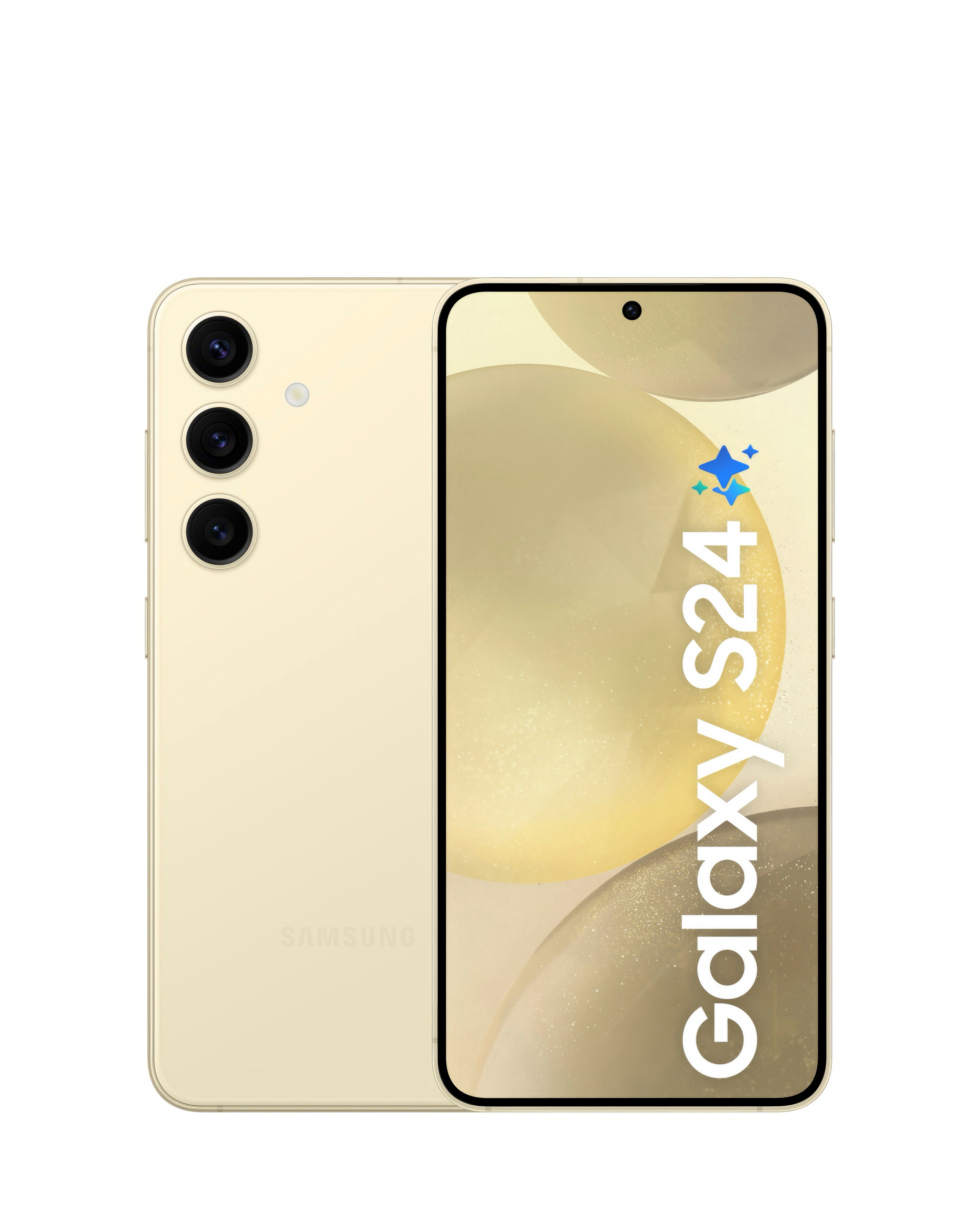 New In - Samsung Galaxy S24 256Gb - Amber Yellow