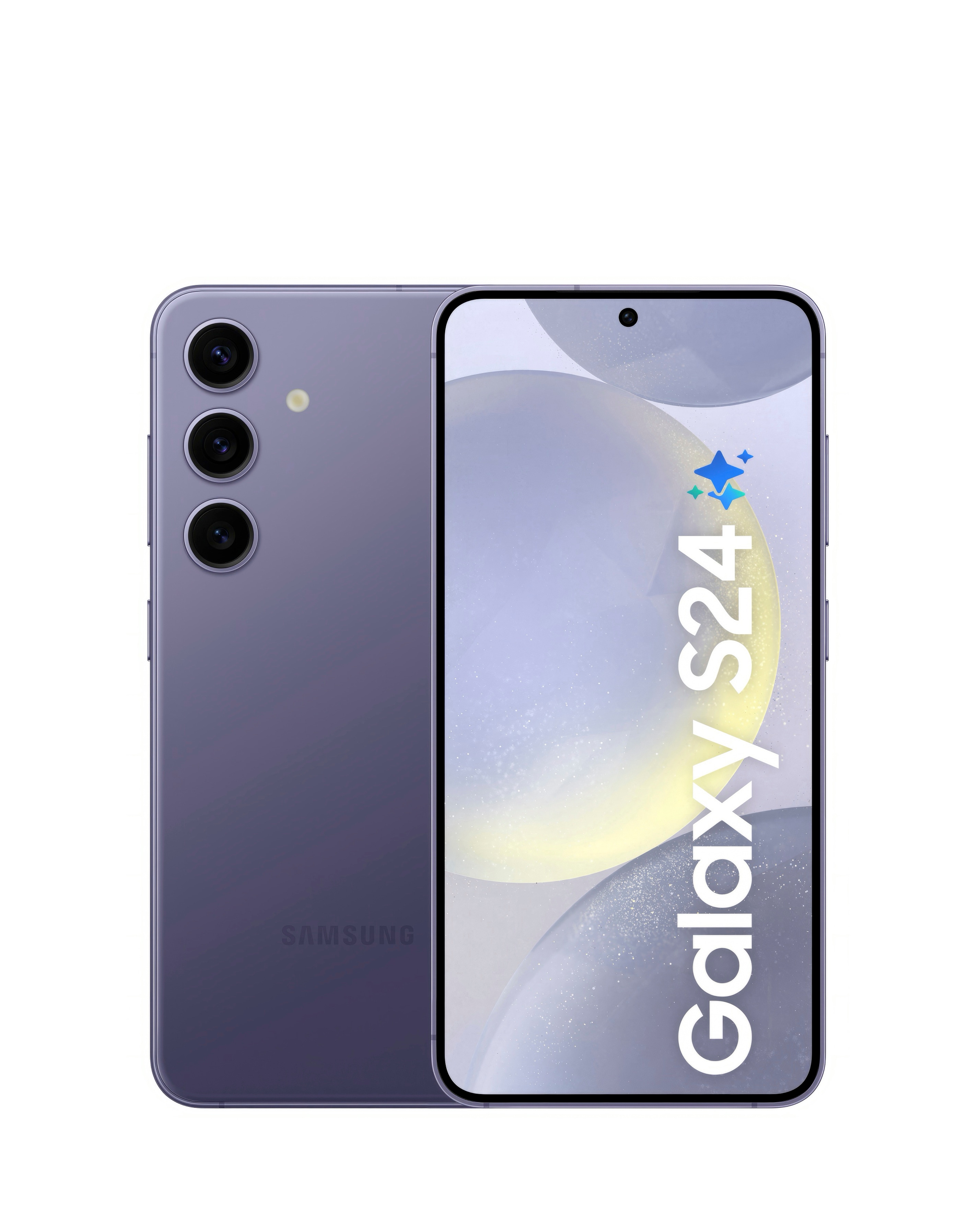 New In - Samsung Galaxy S24 128Gb - Cobalt Violet