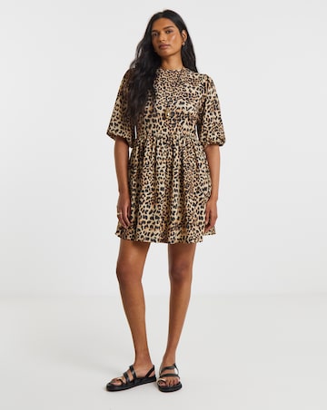 Simply Be Short Smock Dress