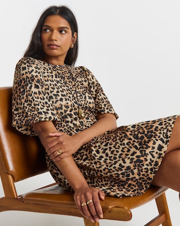 Simply Be Short Smock Dress